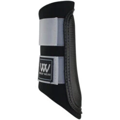 Woof Wear Club Brushing Boots WB0003 - Brushed Steel Colour Brushed Steel