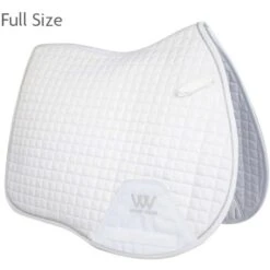 Woof Wear General Purpose Saddle Cloth White