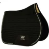 2022 Woof Wear Pony GP Saddle Cloth WS0008 - Black Colour Black