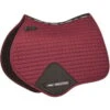 Weatherbeeta Prime Jump Shaped Saddle Pad 1000747 - Maroon Colour Maroon