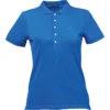 2022 Dublin Womens Lily Cap Sleeve Polo Top 1000385 - Cobalt Colour Cobalt