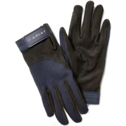 Ariat Tek Grip Glove Navy