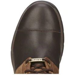 Ariat Womens Berwick Gore-Tex Insulated Boots Ebony -Ariat Shop 10016398 toe.700x700