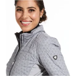 Ariat Womens Volt 2.0 Reflective Jacket - Silver -Ariat Shop 10032770 detail01.700x700