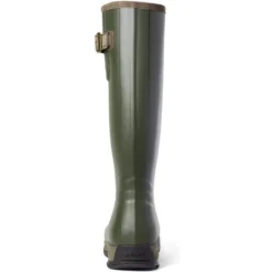 Ariat Mens Burford Wellington Boot - Olive Green 10035837 -Ariat Shop 10035837 heel.700x700