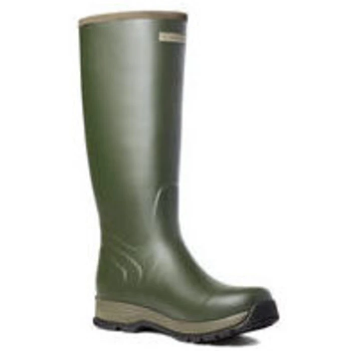 Ariat Mens Burford Insulated Wellington Boot - Olive Green 10035810 4 Ariat Mens Burford Insulated Wellington Boot - Olive Green 10035810 - Image 4