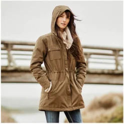 2022 Ariat Womens Argentium Insulator Parka Jacket 10041230 - Earth Colour Earth -Ariat Shop 10037447 lifestyle.700x700