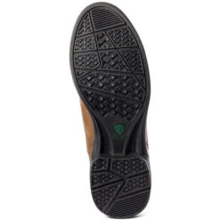 2021 Ariat Womens Keswick Steel Toe Waterproof Boots 10038315 - Distressed Brown -Ariat Shop 10038315 sole.700x700