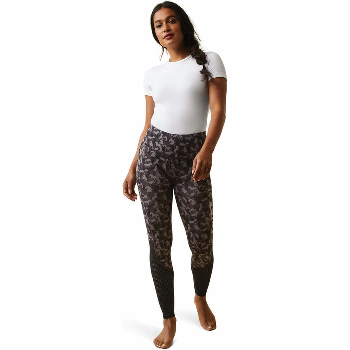 2023 Ariat Womens Eos Full Seat Tights 10043585 - Periscope Camo Horse 1 2023 Ariat Womens Eos Full Seat Tights 10043585 - Periscope Camo Horse