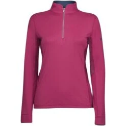 2022 Womens Dublin Kylee Long Sleeve Shirt II 1005524088 - Red Violet