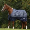 Saxon Defiant 600D Lite Standard Neck Rug - Navy / Plaid