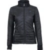 2022 Dublin Womens Lia Hybrid Quilted Jacket 1010960002 - Black