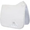 Woof Wear Dressage Saddle Cloth White Colour White