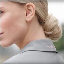 2022 Pikeur Womens Paulin Show Jacket 151200410 - Grey Colour Grey -Ariat Shop 1192 pik paulin show jacket gry1.700x700