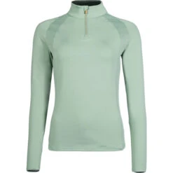 2022 HKM Womens Basel Functional Basic Base Layer 13442 - Light Green Colour Light Green