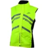 Weatherbeeta Reflective Lightweight Waterproof Vest Hi Vis Yellow 1005268 Colour Yellow