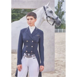 Pikeur Womens Lilien Pure Rose Show Jacket - Night Blue -Ariat Shop 1765 pik lifestyle main13.700x700