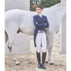 Pikeur Womens Lilien Pure Rose Show Jacket - Night Blue -Ariat Shop 1765 pik lifestyle main14.700x700