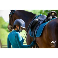 Woof Wear Dressage Saddle Cloth - Ocean Colour Ocean -Ariat Shop 1790 Ocean204.700x700