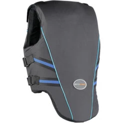 2022 Airowear Childrens Outlyne Body Protector OLY - Black -Ariat Shop 202120Airowear20Childrens20Outlyne20Body20Protector20OLY20 20Black back.700x700