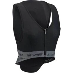 2022 Airowear Shadow Junior Back Protector SHADOWJ - Black