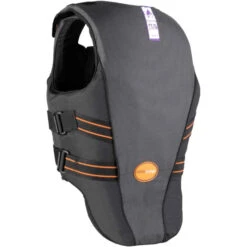 2022 Airowear Teen Outlyne Body Protector OLT - Black -Ariat Shop 202120Airowear20Teen20Outlyne20Body20Protector20OLT20 20Black back.700x700