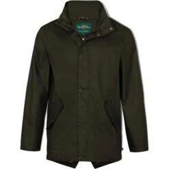 2021 Alan Paine Men's Fernley Parka FERGPAR - Woodland Colour Woodland