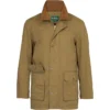 2021 Alan Paine Mens Kexby Waterproof Jacket KENGCOT - Khaki