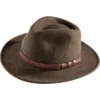 2023 Alan Paine Mens Richmond Felt Hat RICGFEL - Brown Colour Brown