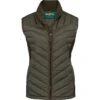 2021 Alan Paine Womens Highshore Gilet HIGLGIL - Dark Olive