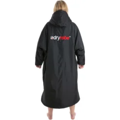 2022 Dryrobe Advance Long Sleeve Premium Outdoor Change Robe LSDABG - Black / Grey -Ariat Shop 202120Dryrobe20Advance20Long20Sleeve20Premium20Outdoor20Change20Robe20LSDABB20 20Black20Grey20back.700x700