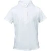 2022 Dublin Childrens Ria Short Sleeve Competition Shirt 100306100 - White