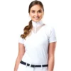 2022 Dublin Womens Tara Competition Lace Shirt 10018010 - White
