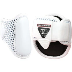 2022 Equilibrium Tri-Zone Fletlock Boots 2886 - White Colour Whtie