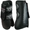 2022 Equilibrium Tri-Zone Open Fronted Tendon Boots 2885 - Black Colour Black