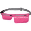 2022 Mountain Horse Double Waistbag - Pink Colour Pink