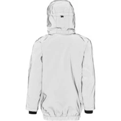 2021 Mountain Horse Junior Flash Jacket 03386 - Silver Grey -Ariat Shop 202120Mountain20Horse20Junior20Flash20Jacket200338620Silver20Grey back reflective.700x700