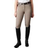 2022 Mountain Horse Womens Ester Breeches - Taupe