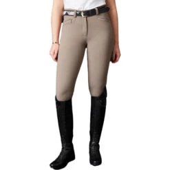 2022 Mountain Horse Womens Ester Breeches - Taupe