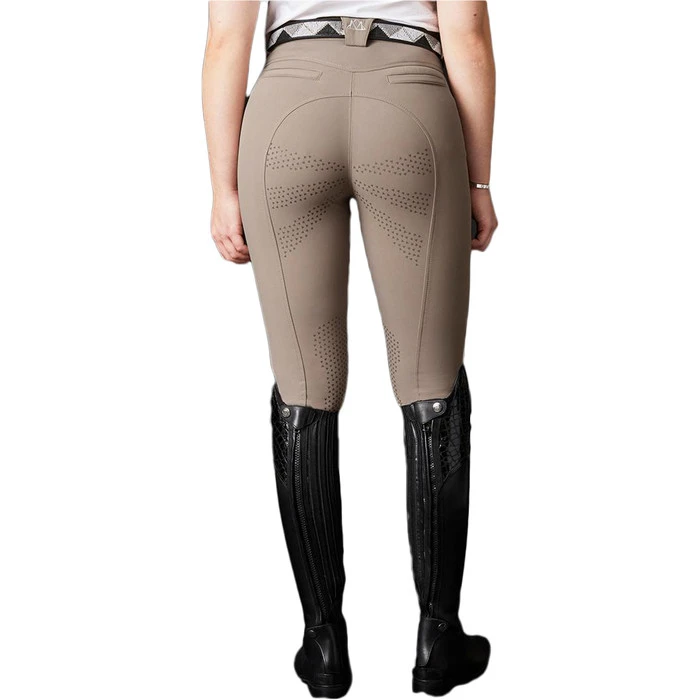 2022 Mountain Horse Womens Ester Breeches - Taupe 2 2022 Mountain Horse Womens Ester Breeches - Taupe - Image 2