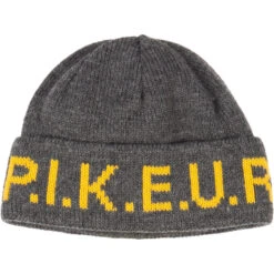 2021 Pikeur Logo Beanie 8846 - Grey Melange Colour Grey Melange