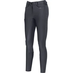 2021 Pikeur Womens Nia Selection Grip Breeches 1432 - Dark Shadow Colour Dark Shadow