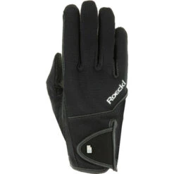 2022 Roeckl Milano Riding Glove 3301-288 - Black Colour Blak