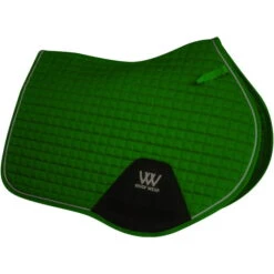 2022 Woof Wear Close Contact Saddle Cloth WS0003 - British Racing Green Colour British Racing Green