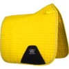 2022 Woof Wear Dressage Saddle Cloth WS0002 - Sunshine Yellow Colour Sunshine Yellow