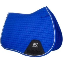 2022 Woof Wear GP Saddle Cloth WS0001 - Electric Blue Colour Electric Blue