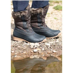 2021 Woof Wear Mid Winter Boots WF0036 - Black -Ariat Shop 202120Woof20Wear20Mid20Winter20Boots20WF003620 20black20worn.700x700