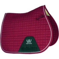 2022 Woof Wear Pony GP Saddle Cloth WS0008 - Shiraz Colour Shiraz