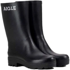 2022 Aigle Unisex Atelier Aigle Boots S06724 - Noir