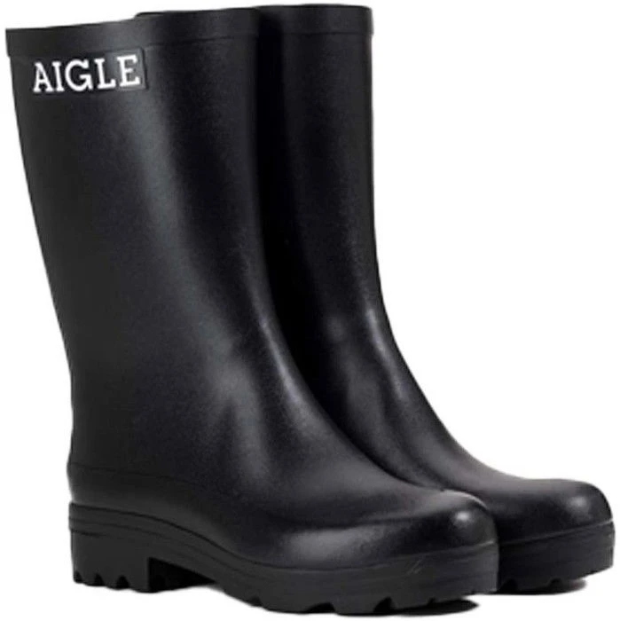 2022 Aigle Unisex Atelier Aigle Boots S06724 - Noir 1 2022 Aigle Unisex Atelier Aigle Boots S06724 - Noir